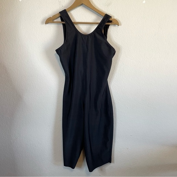 Isavela Comprexxwear Compression Stage 2 Body Suit Black w/Suspenders-Mid Thigh - Picture 3 of 5
